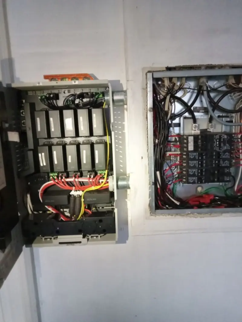 Electrical panel upgrade completed for Electrical Inspection in Pinole